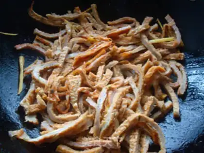 Make Cream pepper fried fish step 7