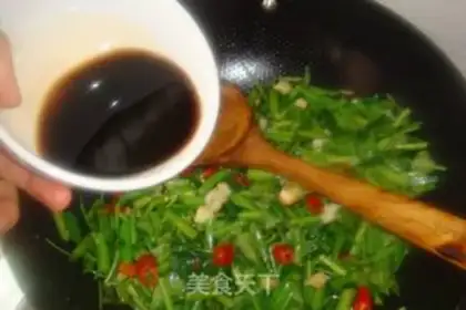 Make Spicy cabbage step 7