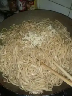 Make Bean bean-fruit noodles step 9