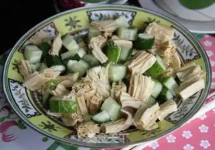 Make A cucumber step 8