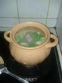 Make Bean bean-fruit noodles step 12