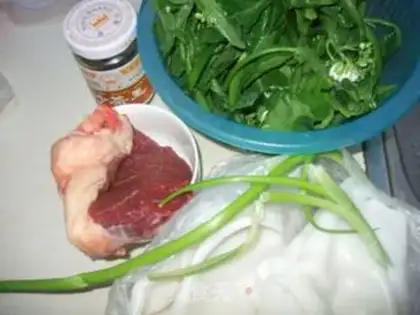 Make Beef roll step 0