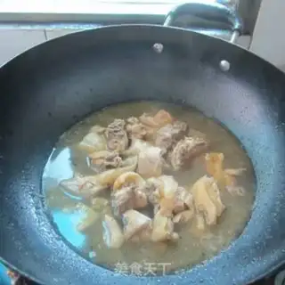 Make Tung An Chicken step 7