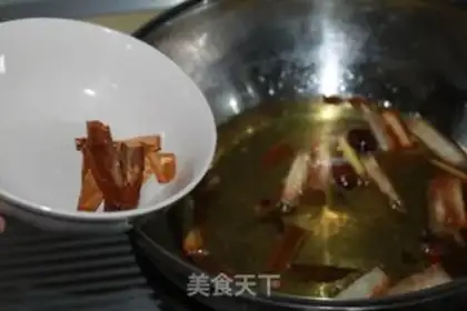 Make Spicy oil step 7