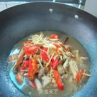 Make Tung An Chicken step 8