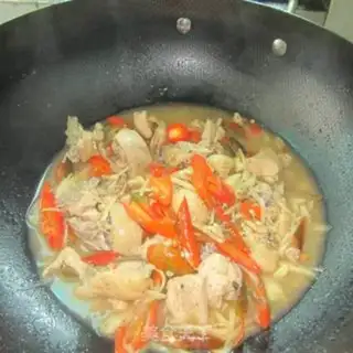 Make Tung An Chicken step 9