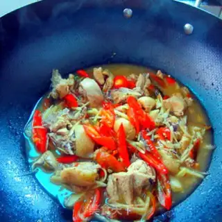 Make Tung An Chicken step 10