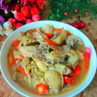 Make Tung An Chicken step 11