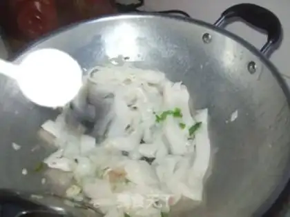 Make Beef roll step 4