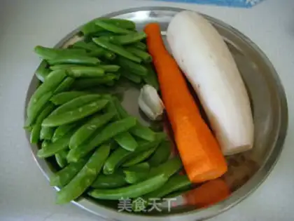 Make Lotus Bean step 0