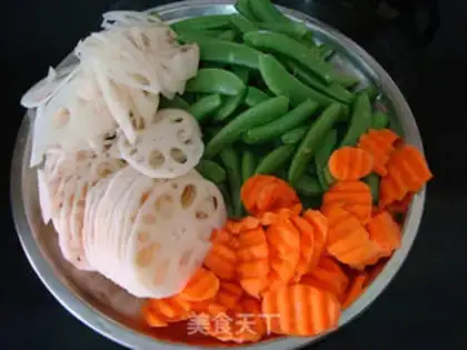 Make Lotus Bean step 1