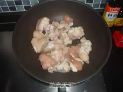 Make Pork feet step 2