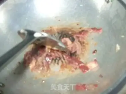 Make Beef roll step 7