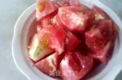 Make Tomato fried chicken step 3
