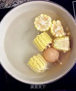 Make Milky corn bar step 0