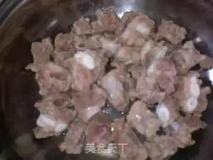 Make Pineapple ribs step 0