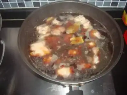 Make Pork feet step 3