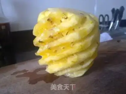 Make Pineapple ribs step 1