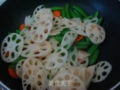 Make Lotus Bean step 4