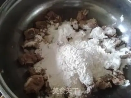 Make Pineapple ribs step 2