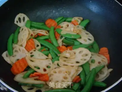 Make Lotus Bean step 5