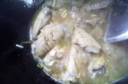 Make Tomato fried chicken step 6
