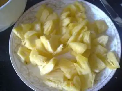 Make Pineapple ribs step 4