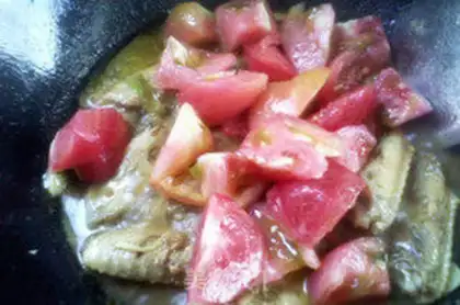 Make Tomato fried chicken step 7
