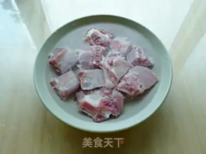 Make Kyoto bones step 1