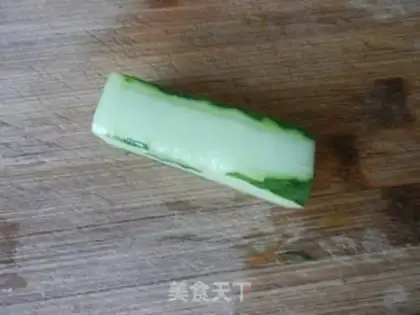 Make The jade omelet step 1