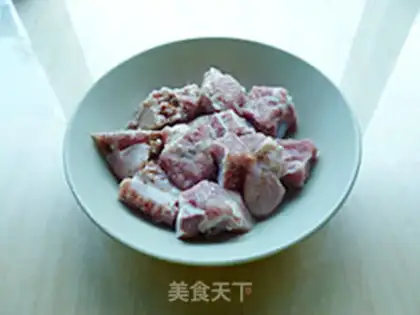 Make Kyoto bones step 2
