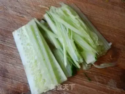 Make The jade omelet step 2