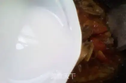 Make Tomato fried chicken step 8