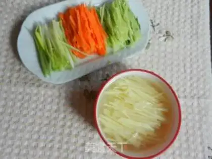 Make The jade omelet step 3
