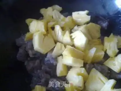 Make Pineapple ribs step 7