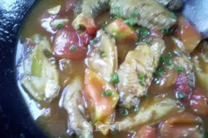 Make Tomato fried chicken step 9