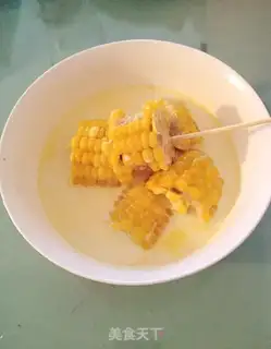 Make Milky corn bar step 5