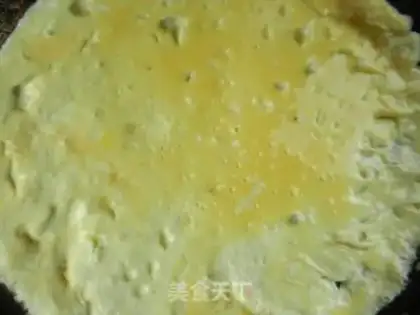 Make The jade omelet step 6