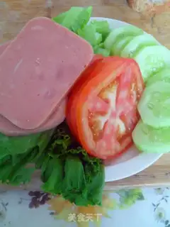 Make A sandwich step 1