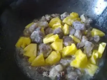 Make Pineapple ribs step 8