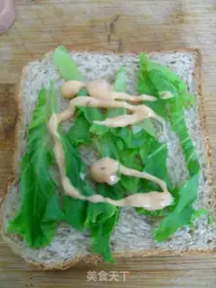 Make A sandwich step 2
