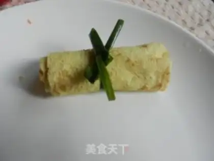 Make The jade omelet step 9