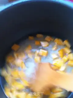 Make Pumpkin porridge step 5