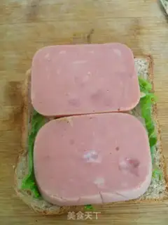 Make A sandwich step 3