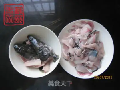 Make Delicious sourfish step 1
