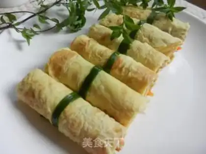 Make The jade omelet step 10