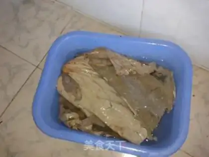 Make Frozen mint chicken step 1