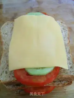 Make A sandwich step 5