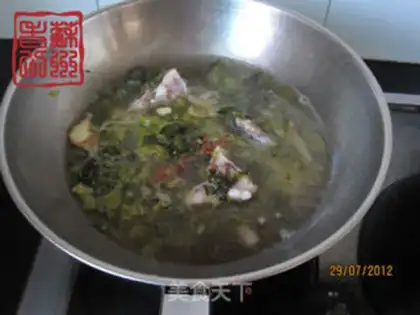 Make Delicious sourfish step 3
