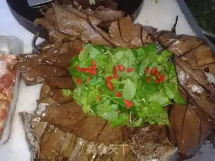 Make Frozen mint chicken step 3